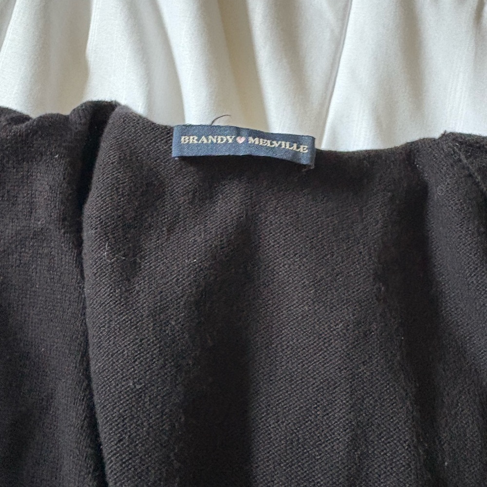 Brandy Melville Dark Knit Sweater